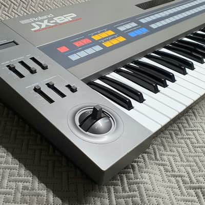 Roland JX-8P ✅80s Analog Icon ✅ Polyphonic Power ✅ Fully Checked & Cleaned ✅  Soundtrack Preset ✅ Worldwide Shipping - Roland JX8P image 3