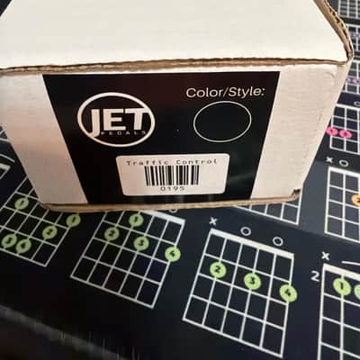 Jet Pedals Traffic Control MIDI Hub 2024 - Present - White image 2
