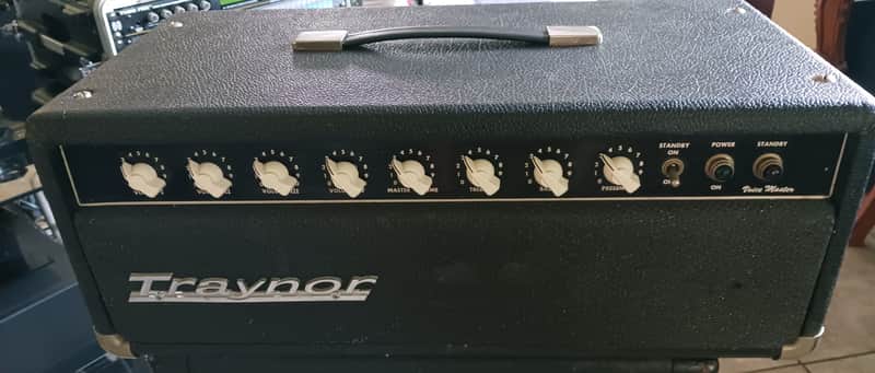 Traynor YVM-1 Voice Master 1970 50 Watt Tube PA Guitar Head image 1