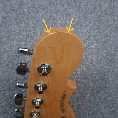 G&L USA Skyhawk Guitar *RARE* Fine Tuner Bridge, Roller Nut, Lace Sensor Pickups image 16