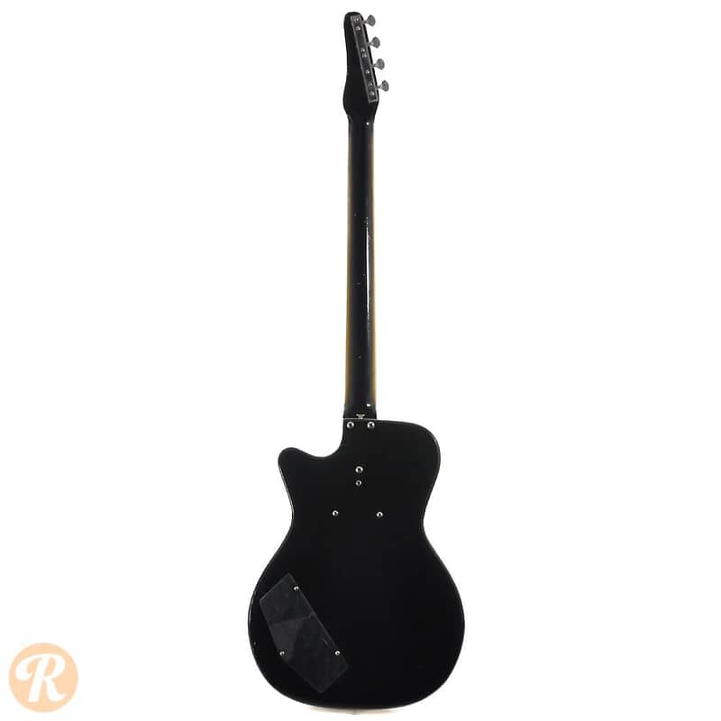 Silvertone 1444 Bass Black 1964 image 5