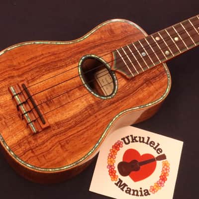 Maui Music SKD Deluxe Curly Koa Soprano #5320  - Free World Shipping! image 1