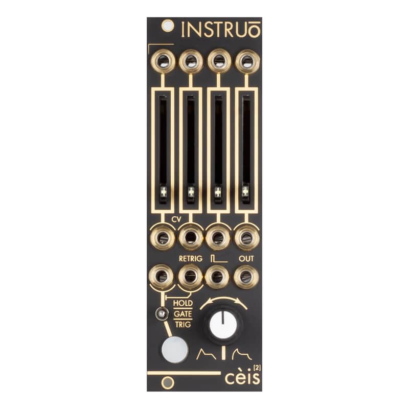 Instruo Ceis 2 Eurorack Envelope Generator Module image 1