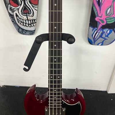 Epiphone EB-0 2015 - 2020 - Cherry image 3