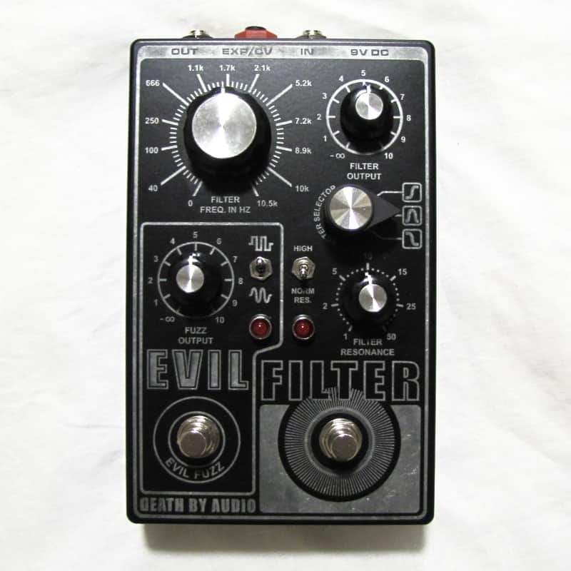 2010s Death By Audio Evil Filter Grey