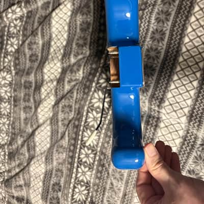 Fender Player II Modified Strat BODY + HARDWARE Alder Electric Blue image 7