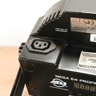 ADJ Mega 64 Profile Plus LED Par Wash Light CG011NV image 6