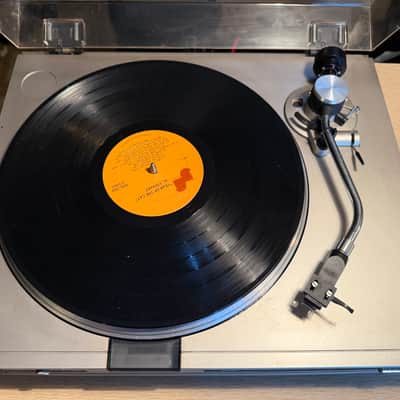 SANSUI FR-D25 TURNTABLE WORKING SANSUI CARTRIDGE BEAUTY V RARE SOUNDS WICKED🎶🔥 image 7