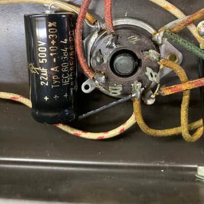 Gibson GA-5 Les Paul Junior 1950s - Tan image 22
