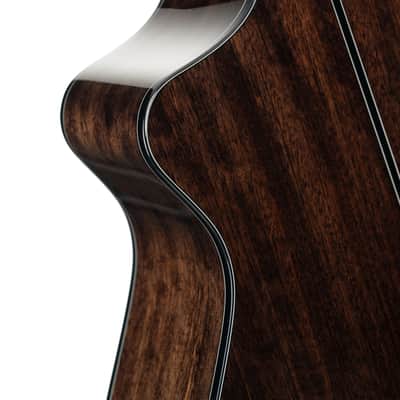 Cort Gold MC6 Ovangkol Natural Gloss w/Gigbag (B Stock) image 10
