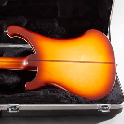 2023 Rickenbacker 4003 Satin Autumnglo | Checkerboard Binding | OHSC | Rare image 7