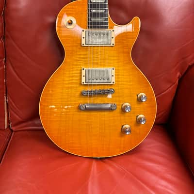 2002 Epiphone Elitist Les Paul Standard (Japanese Export) Honeyburst image 1