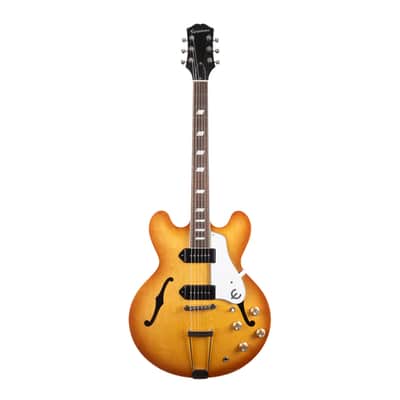 Used Epiphone USA Casino Hollowbody - Royal Tan image 2