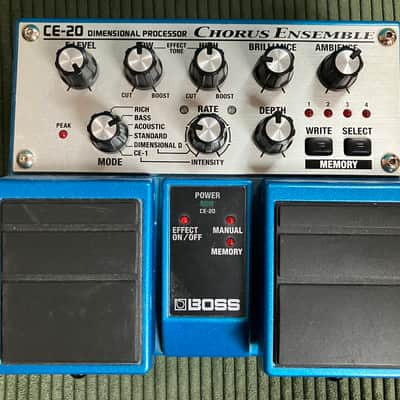Boss CE-20 Chorus Ensemble 2005 - Present - Blue image 2