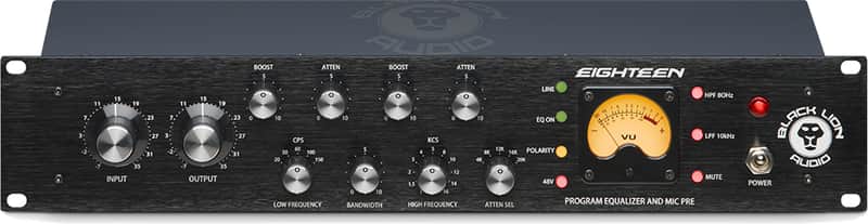 Black Lion Audio Eighteen Channel Strip - Black image 1