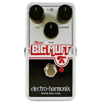 PEDALE EFFETTO PER CHITARRA  ELECTRO HARMONIX NANO BIG MUFF Pi