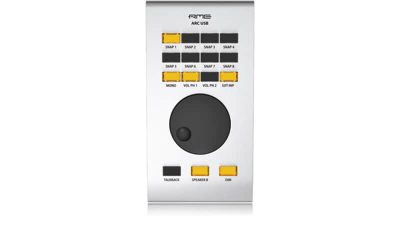 RME ARC USB Advanced Remote Control Unit USB Monitor Controller 2010s - Silver image 1