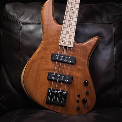 Fodera Emperor 4 Standard Special Figured Redwood 2025 (9.1 Lbs.) image 10