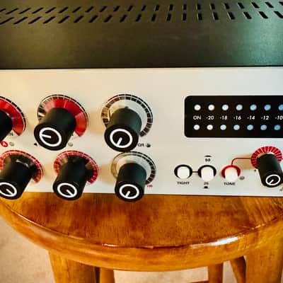 Louder Than Liftoff Silver Bullet Stereo Tone Amp Preamp - Silver image 4