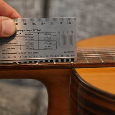 Aria A554 Classical Nylon String Guitar - 1970 - Made in Japan - Brazilian Rosewood image 14