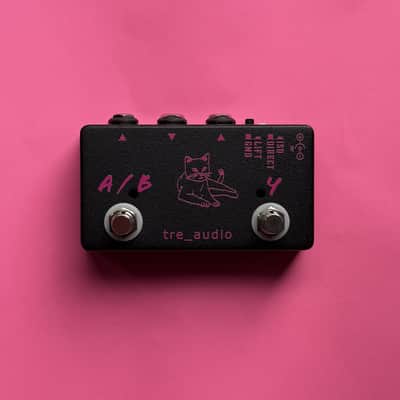 Rick Gram Studios Tz-1 Woman Tone Pedal Black | Reverb