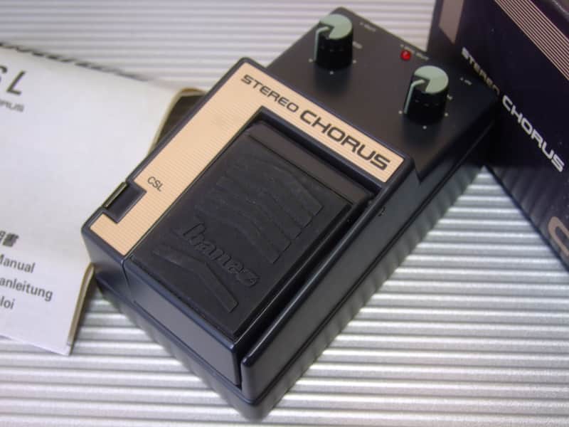 MINT Ibanez CSL Stereo Chorus w/ Original Box & Manual image 1