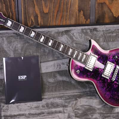 ESP Eclipse Custom Purple Peel image 22