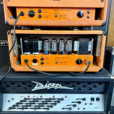 Orange SL-120 Slave 1974 - Pics and Graphics original vintage uk England or120 tube amp amplifier image 4
