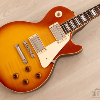 2008 Tokai Love Rock LS-95F Standard Burst Cherry Sunburst | Reverb