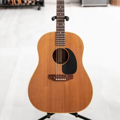 1966 Gibson J-45 acoustic guitar in Natural image 1