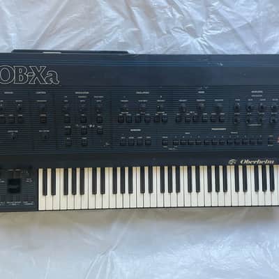 Vintage Oberheim ob-xa synth owned by Alphonse Mouzon