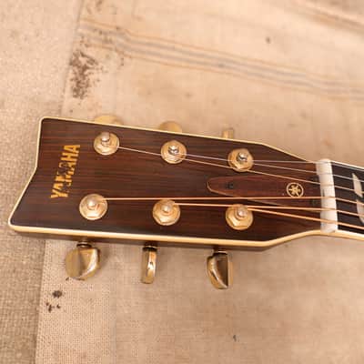 Yamaha FG-401w 1970's Natural image 12