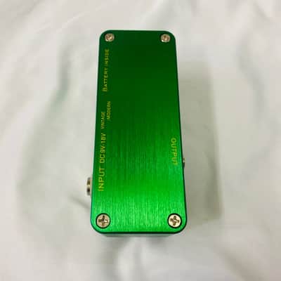 One Control Persian Green Screamer Overdrive image 7