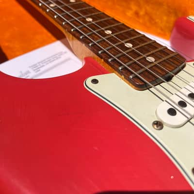 Fender Custom Shop '60 Reissue Stratocaster Relic image 9