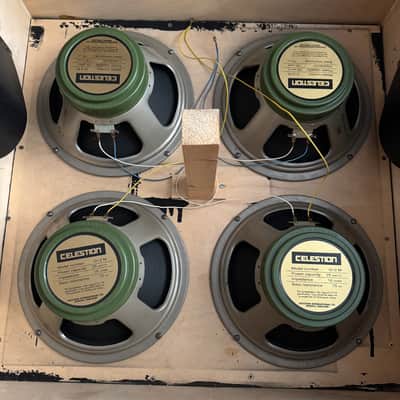 Marshall JCM 900 1960B 4x12" Vintage Celestion Greenbacks 1983 image 4