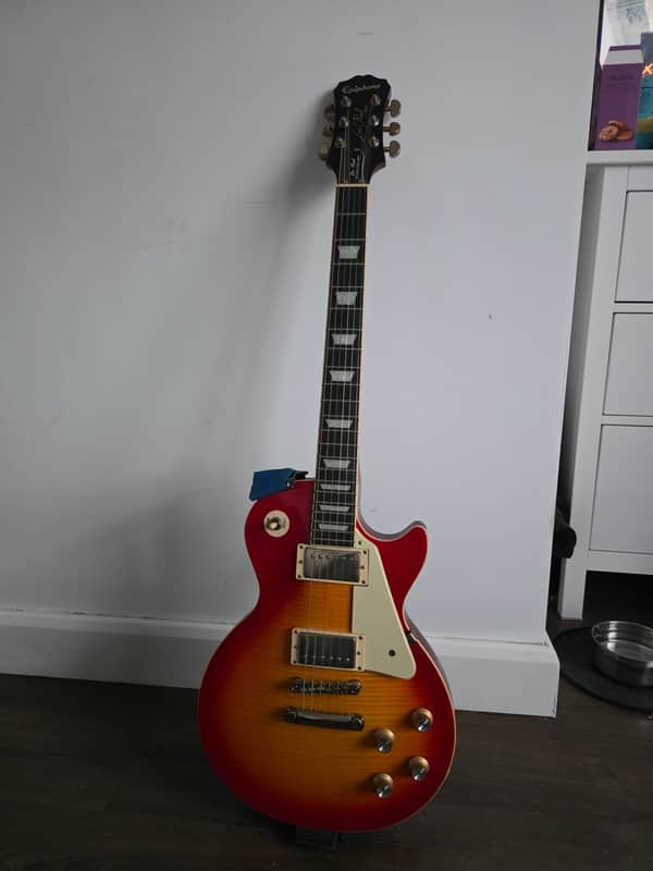 Epiphone Les Paul Standard Plus Top Pro | Reverb UK