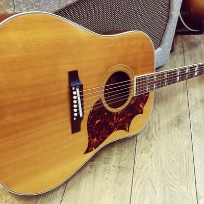 GIBSON SJN COUNTRY WESTERN 1965 FORMERLY OWNED BY COLDPLAY image 1