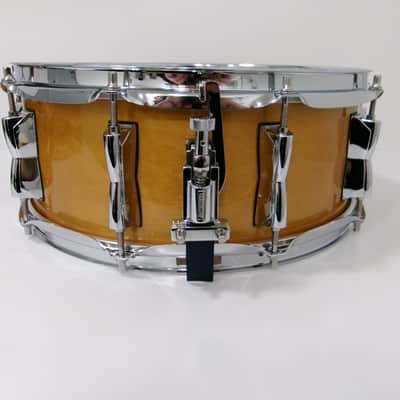 Yamaha SBS1455 Stage Custom Birch 5.5x14" Snare Drum 2015 - Present - Natural Wood image 6