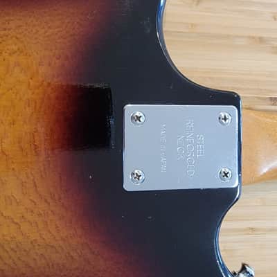 Rare Hi Tone 60' Guitar (Guyatone, Teisco, Kawai, Telestar) Made In Japan image 7
