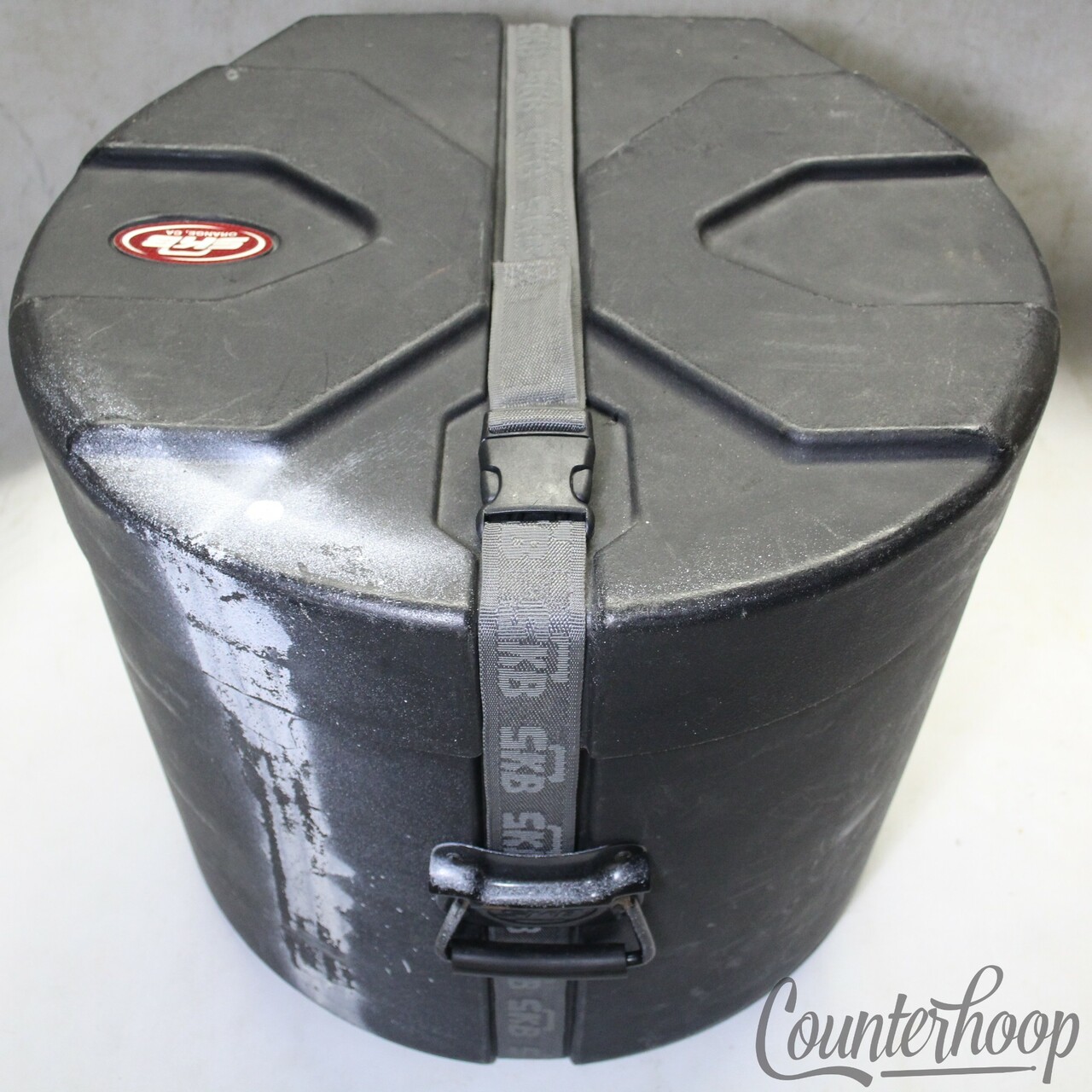 SKB Floor Tom Drum Case 12-16x16" Hard Shell Padded Professional Roto-Molded — main photograph