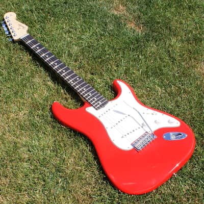 2008 Fender Custom Shop Todd Krause Masterbuilt Mark Knopfler Hot Rod Red 60’s Strat image 16