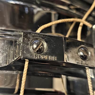 Rogers Dynasonic 70's - Chrome image 8