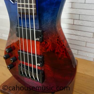 Spector NS Ethos 5 Left-Handed - Interstellar Gloss image 7