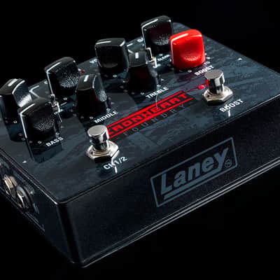 Laney Ironheart Loudpedal Twin Channel w/ Boost 60 watts of power, DI out, cab-emulation image 18