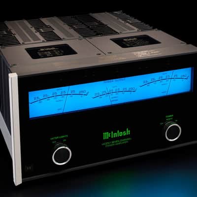 McINTOSH MC257- 7-Channel Solid State Amplifier - NEW! image 2