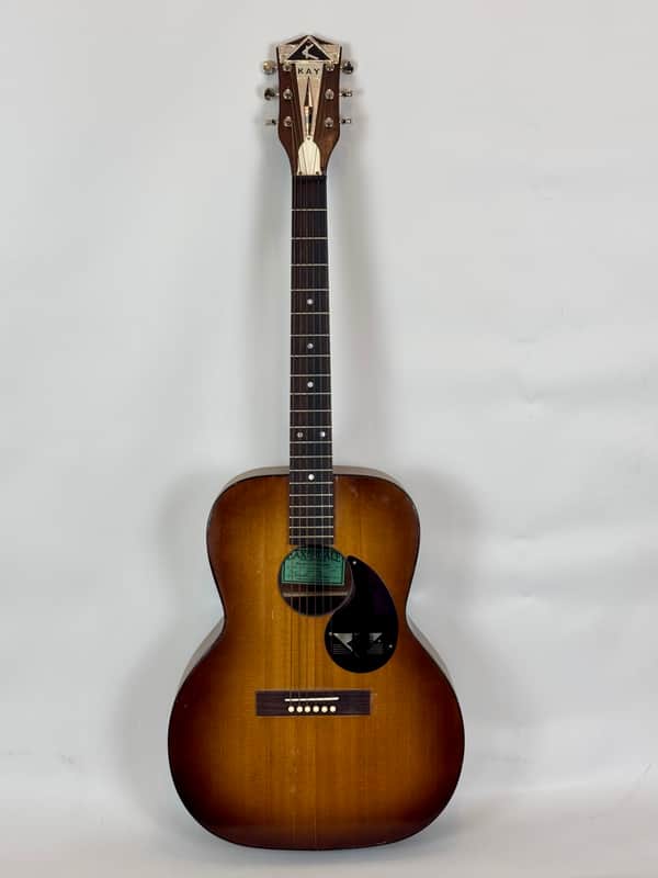 Baxendale Conversion Kay N-1 Late 50’s early 60’s - Real Relic Sunburst image 1