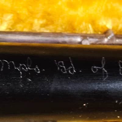 Larilee wood oboe with case. USA. Good but needs fixing up. image 13