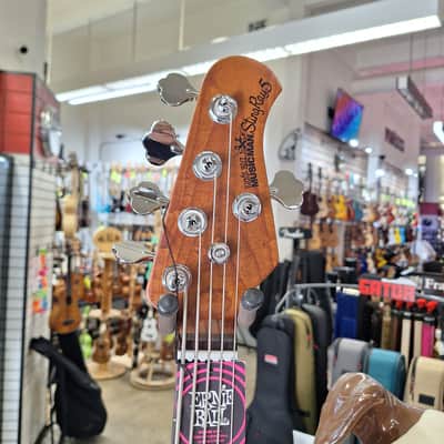 Ernie Ball Music Man StingRay Special 5 HH with Rosewood Fretboard 2026 - Present - Violet Sparkle Burst 9.1 pounds image 5