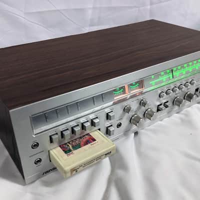 Vintage Soundesign AM/FM Stereo Receiver W/ 8 Track, Model: 5466, Japan image 1
