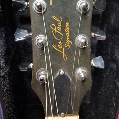 Gibson Les Paul Signature 1974 - Goldtop image 2